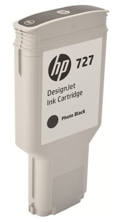 HP 727 Fotoschwarz DesignJet Druckerpatrone, 300 ml