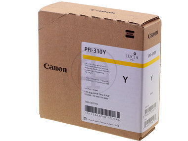 Canon PFI-310Y Gelb Tintenpatrone, 330 ml