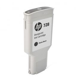 HP 728 Mattschwarz DesignJet Druckerpatrone, 130 ml