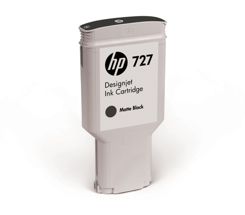 HP 727 Mattschwarz DesignJet Druckerpatrone, 300 ml