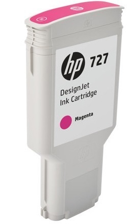 HP 727 Magenta DesignJet Druckerpatrone, 300 ml