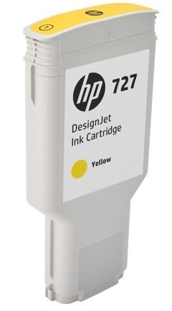 HP 727 Gelb DesignJet Druckerpatrone, 300 ml