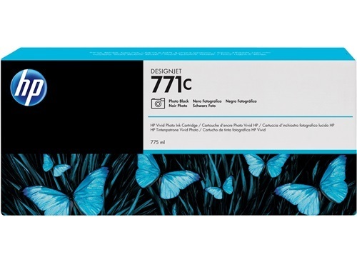 HP 771C Fotoschwarz DesignJet Druckerpatrone, 775 ml