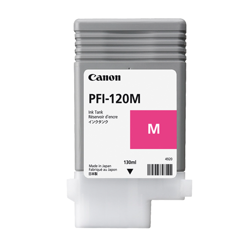 Canon PFI-120M Magenta Tintenpatrone, 130 ml