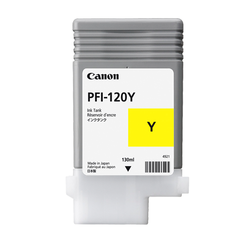 Canon PFI-120Y Gelb Tintenpatrone, 130 ml
