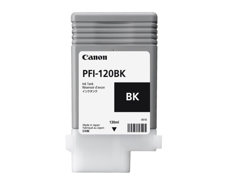 Canon PFI-320BK Schwarz Tintenpatrone, 300 ml
