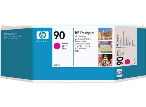 HP 90 Magenta DesignJet Druckerpatrone, 400 ml