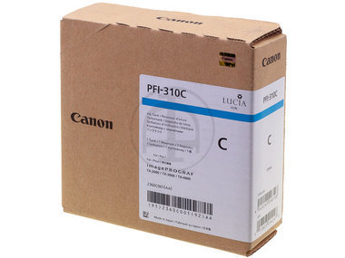 Canon PFI-310C Cyan Tintenpatrone, 330 ml