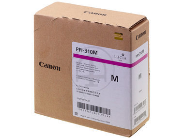 Canon PFI-310M Magenta Tintenpatrone, 330 ml